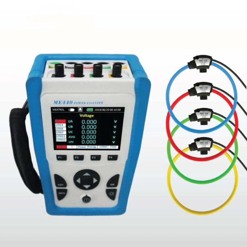 Factory Price 3 Phase Handheld Data Logger ME440