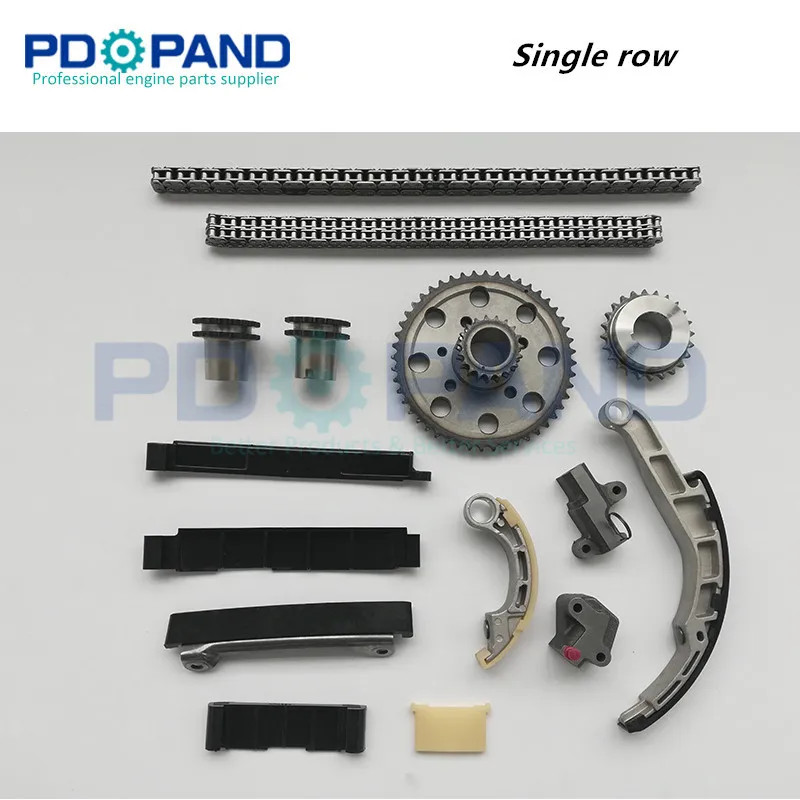 Timing Chain Distribution Kit ForNissan YD22 YD25DDTI NAVARA D40 D22 Pathfinder Frontier R51 MURANO