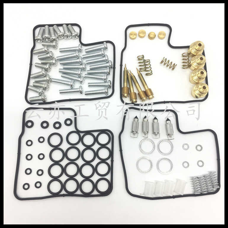 เหมาะสําหรับ VF700C VF700F VF750F K & L 18-2432V ชุดซ่อมคาร์บูเรเตอร์