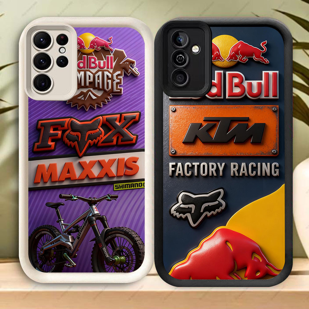 TS-45 Bull รถจักรยานยนต์กันกระแทกสําหรับ Samsung A55 A54 M15 S25 S24 S21 FE Ultra