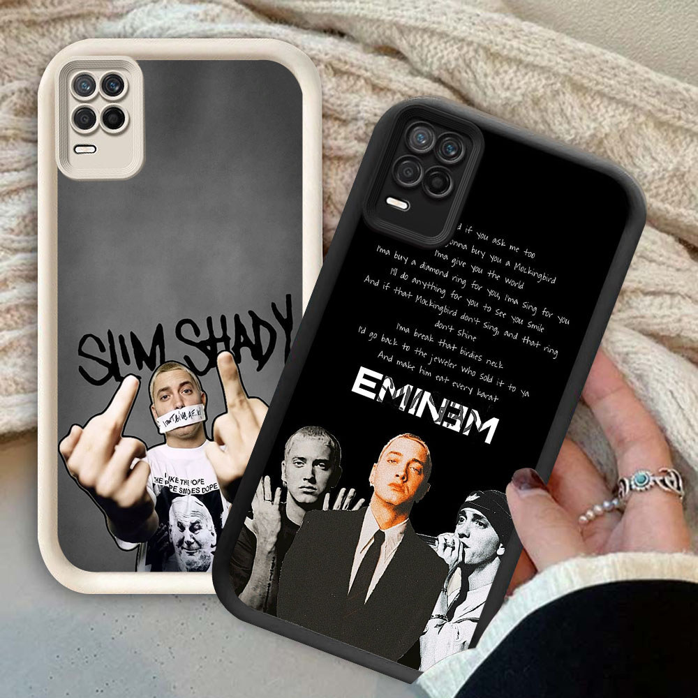 YS-51 Eminem เคสกันกระแทกสําหรับ OPPO A54 Realme 8 8S Q3 V13 Narzo 30 Pro