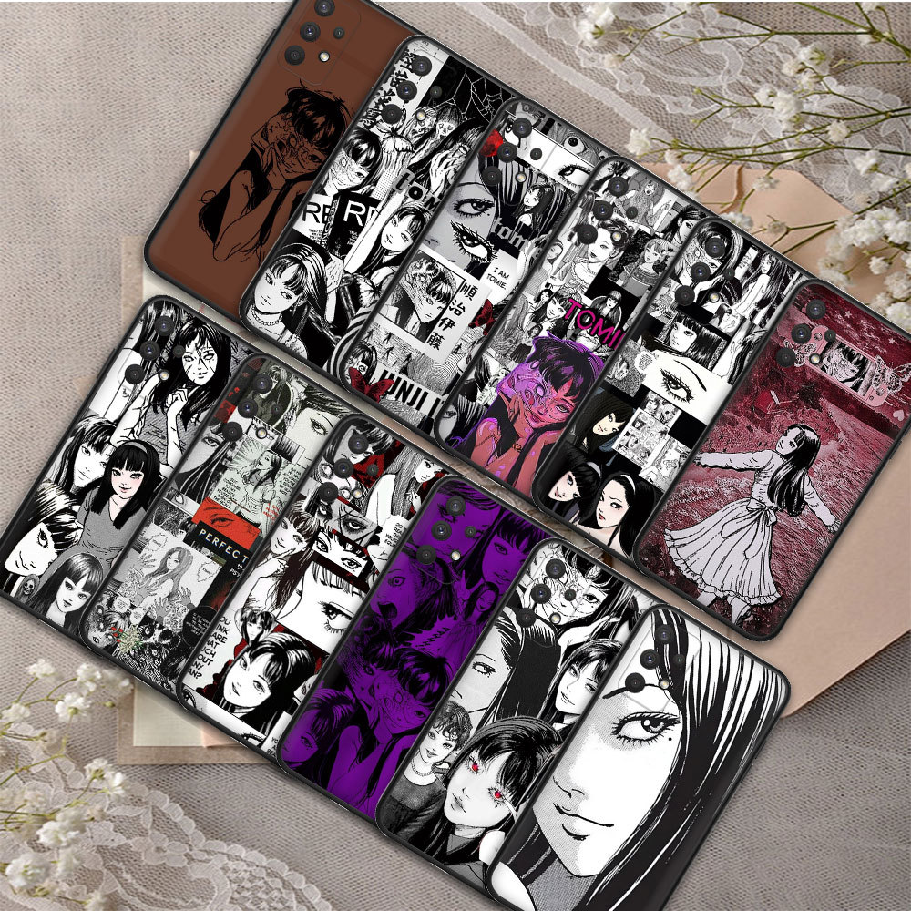 เคสโทรศัพท์สําหรับ Huawei Y6P Y7A Y8P Y9A Y7 2019 Y7 Prime 2018 764F Tomie Junji Ito เคสซิลิโคนอ่อนน