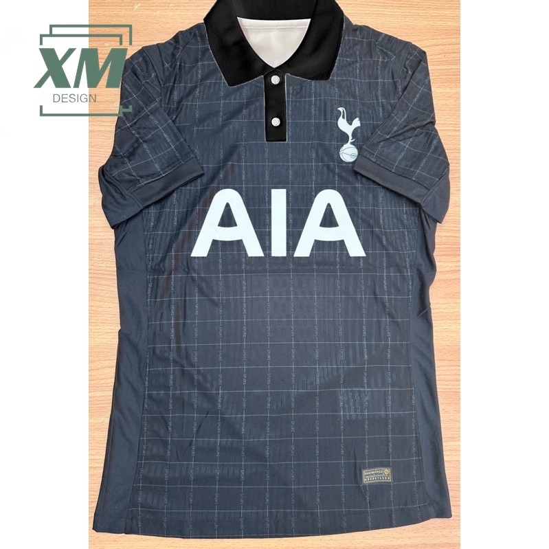 (หมายเลขชื่อที่กำหนดเองสามารถใช้ได้)เสื้อสเปอร์ เยือน เกรด Player เสื้อฟุตบอล ฤดูกาลใหม่ 2025/26