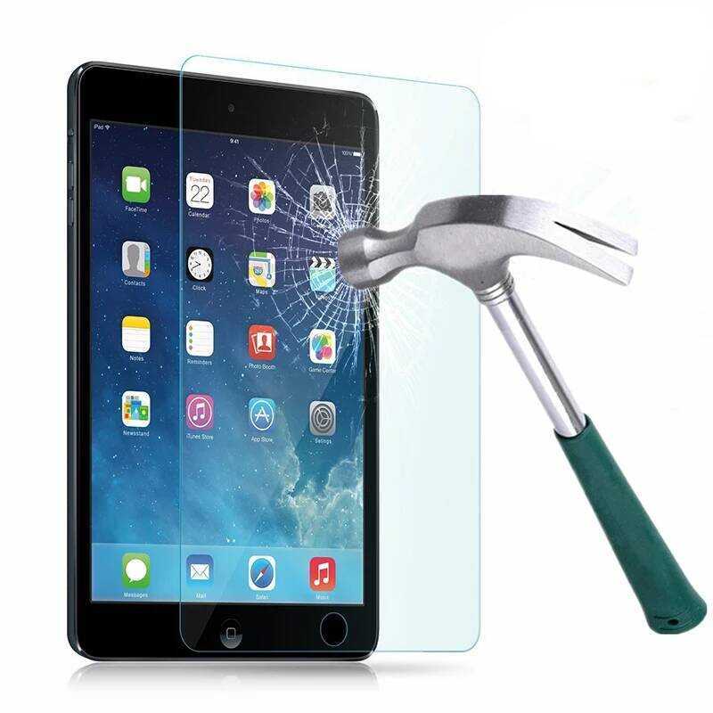 iPad ฟิล์มกันรอยกระจกนิรภัยสำหรับ 3 Mini 2 A2133 A2124 A2126 A2125