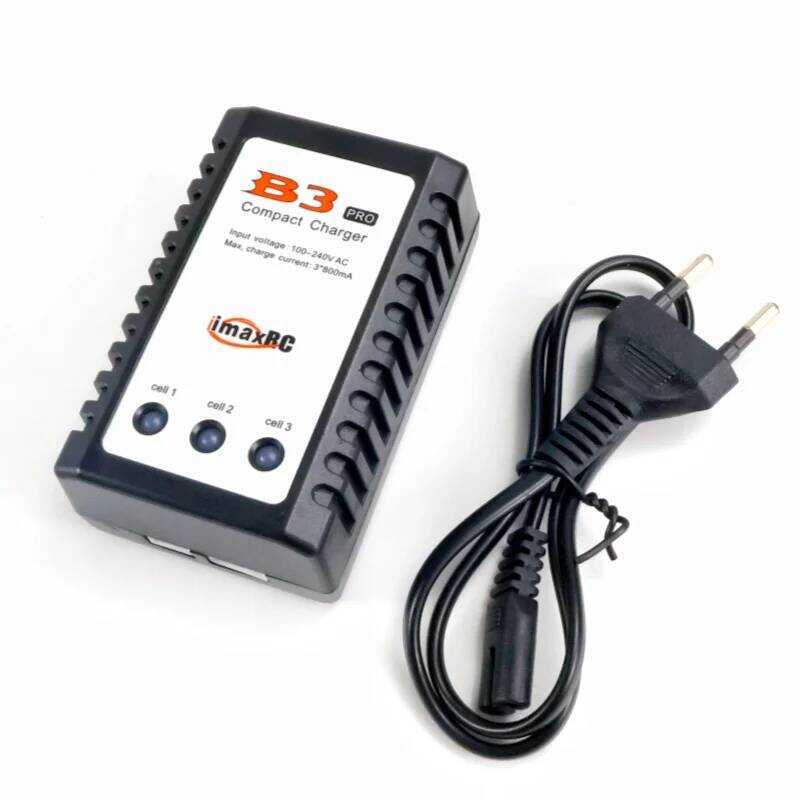 Li-polymer ที่ชาร์จแบตเตอรี่ Lipo Imax B3 Pro KPQ-K01 2S-4S 7.4v 11.1v 14.8V 10-18W สำหรับเซลล์ 2s 3