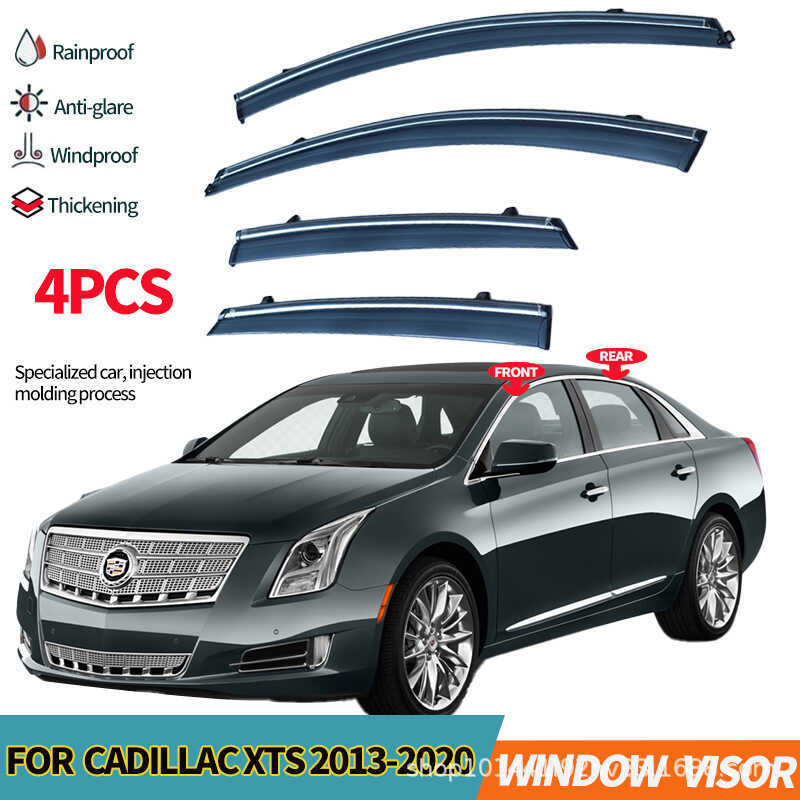 เหมาะสําหรับ CADILLAC XTS บล็อกฝนหน้าต่างสําหรับ CADILLAC XTS 2013 ที่บังแดดหน้าต่าง