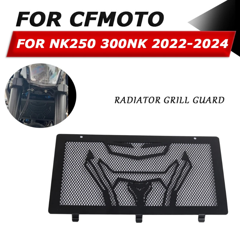 For CFMOTO 250NK NK250 300NK NK300 300 NK 250 NK 2022 2023 2024 Accessories Radiator Grille Guard P