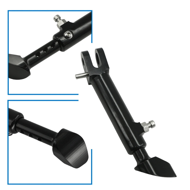 For Z900RS Z 900 RS Z900 RS Motorcycle CNC Aluminum Adjustable Kickstand Foot Side Stand Support Bl