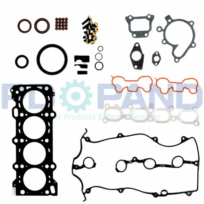 Engine Overhaul Rebuilding Gasket Kit for Mazda 479Q 16V