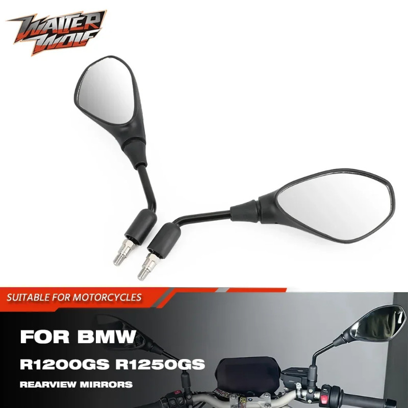 For BMW R1250GS R1200GS F850GS F750GS Rear View Mirror Adapter F900R F900XR R1250R R1200R S1000XR s