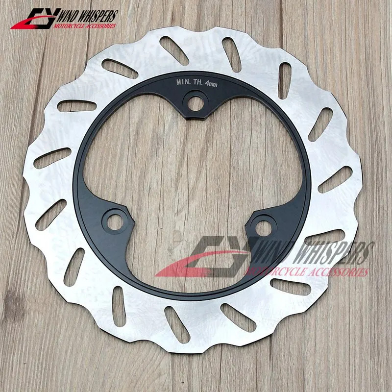 220mm Rear Brake Disc Rotor For Honda CBR 250 MC17 MC19 NSR 250 MC16 MC18 MC21 NS VT 250 Spada CBR