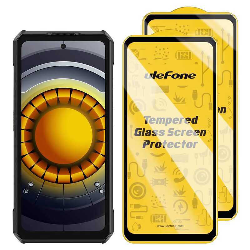 C For Ulefone Armor 30 Pro 2Pcs Pack Ulefone H HD Anti Fingerprint Tempered Glass Film Screen Prote