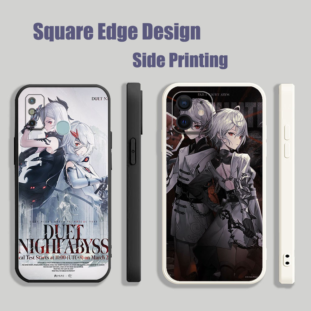 สําหรับRealme C2 C3 8 8i 7i C35 C30 Pro Duet Night AbyssการทดสอบทางเทคนิคBOM16 เคสโทรศัพท์สแควร์ขอบ