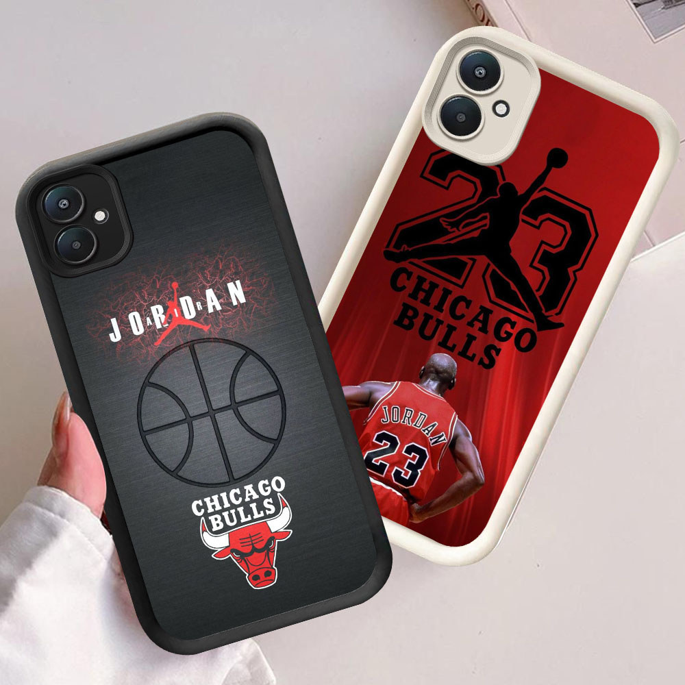 YS-72 Michael Jordan NBAปลอกกันกระแทกสําหรับXiaomi Redmi 13C 14 13T 14T A2 A1 K60 Ultra Poco C65 M4 