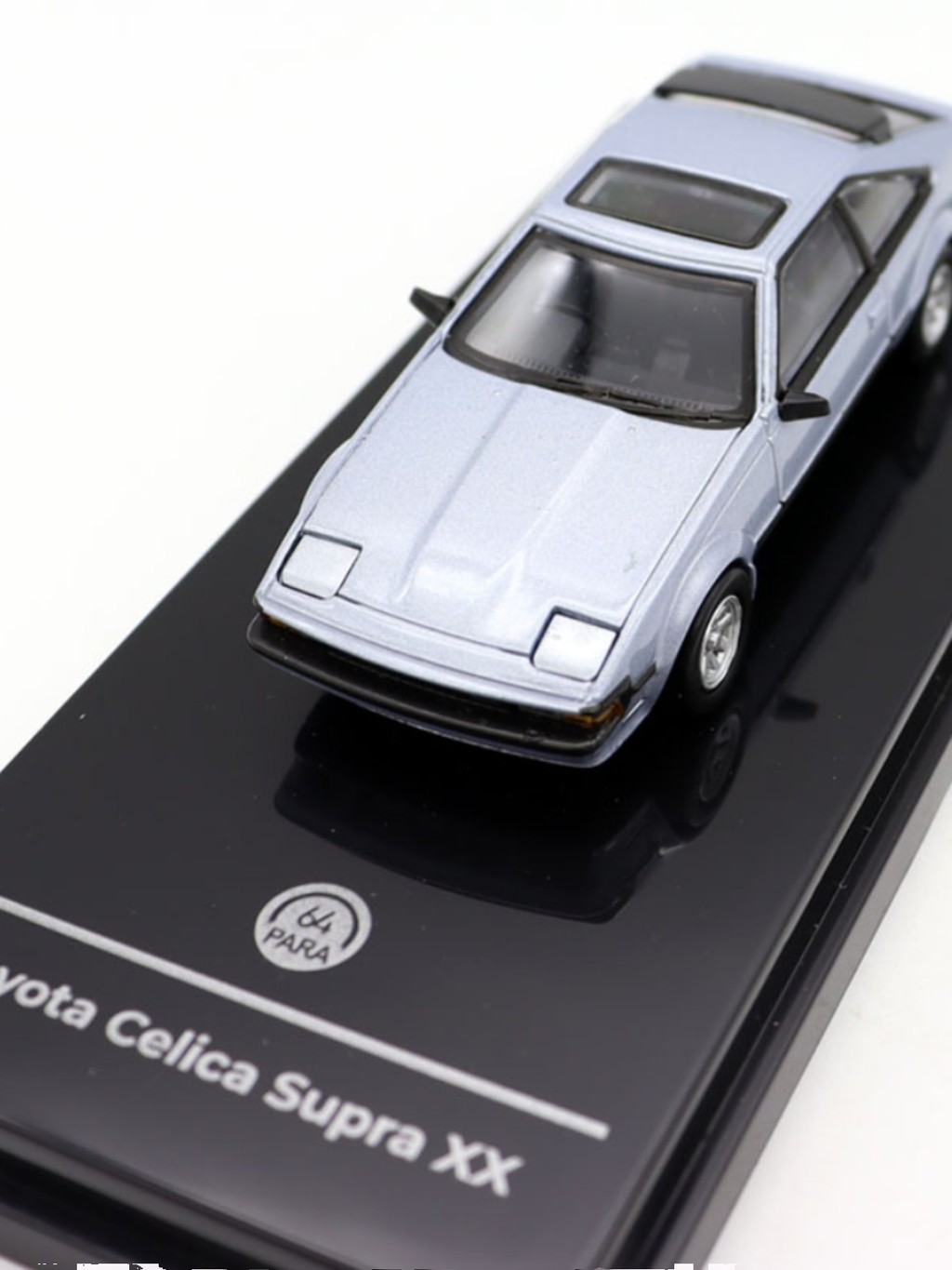 Para64 Alloy Car 1 64 Celica Supra XX 1984 Celica Car Model Dark Light Print Out of Print Car Model