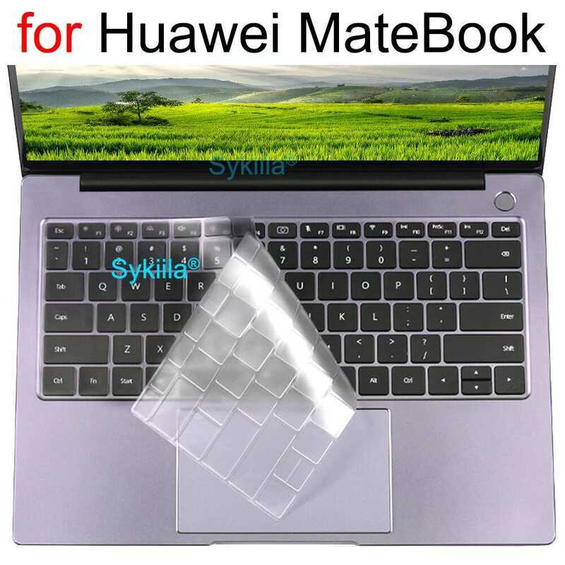 MateBook ฝาครอบคีย์บอร์ด 14 15 D 16 13S 14S 16S X Pro 13 E GO GT สำหรับโน้ตบุ๊ก Huawei B7 B3 B5 เคสป