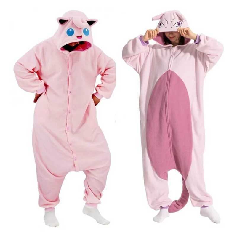 C Halloween Onesie For Adult Women Men Animal Kigurumis Pyjamas Cartoon Pajama Homewear Cosplay Par