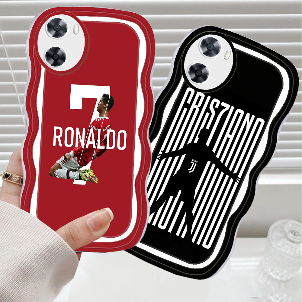 CA15 CR7 Ronaldo สําหรับ OPPO A57e A77 A57 A76 A77s A57s A36 5G TPU เคสโทรศัพท์