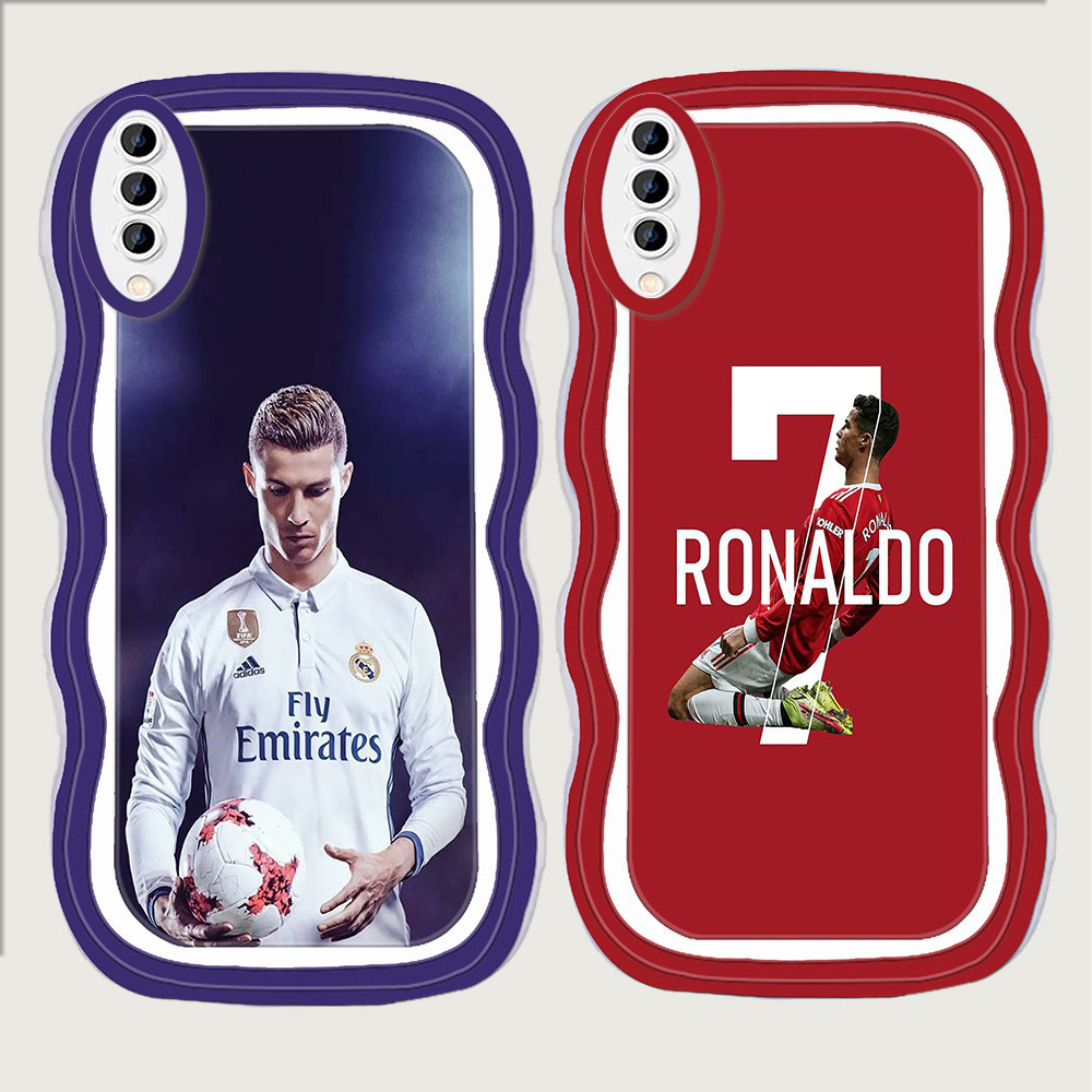 CA15 CR7 Ronaldo สําหรับ Samsung A30S A30 A50S A50 M02 A7 A02S A02 เคสโทรศัพท์ TPU