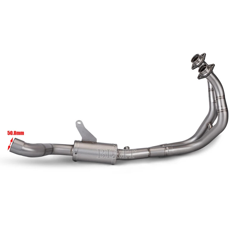 For Yamaha R7 YZF R7 2021 2022 2023 Full Systems Motorcycle Exhaust Escape Silencer Modify Front Li