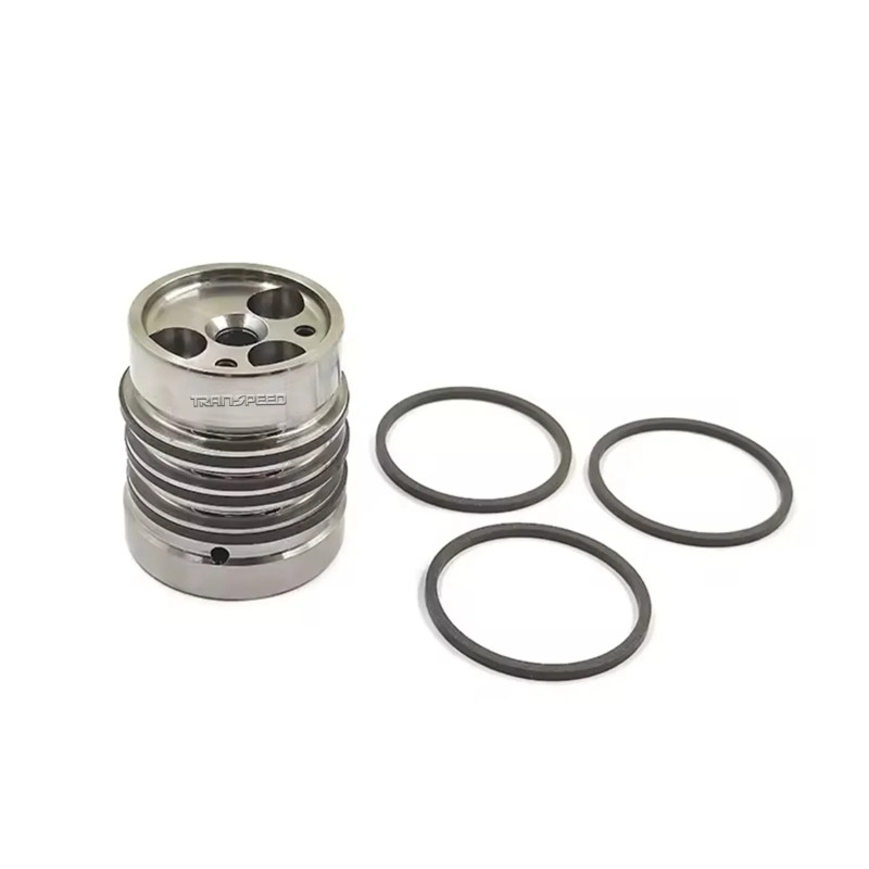 TRANSPEED 6T45 6T40E 6T30 Automatic Transmission Stator Shaft Assembly 3 Rings 6t40e 6t30 Oil Ring