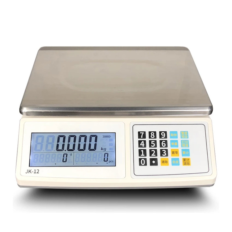 Counting Scales Electronic Scales High-Precision 3-30kg Industrial Electronics Weighing Scales Digi