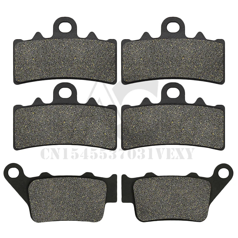 Motorcycle Front Rear Brake Pads for BMW G 310R G310R G 310 R G310 GS G310GS G 310 GS 17-21 C400X C