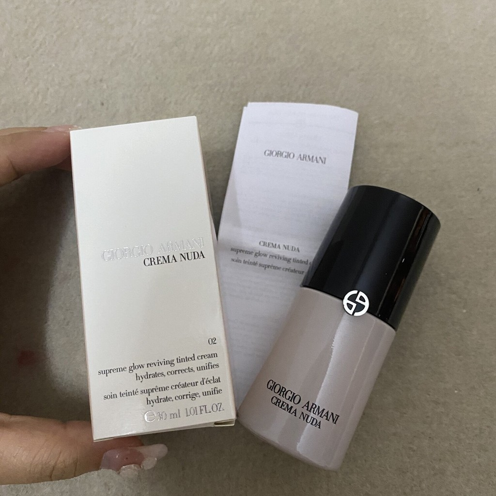 แฟชั่นขายตรงจาก 12 13.00 Real Shot รุ่นปกติ Obsidian แต่งหน้าครีม 30ml Light Shadow แต่งหน้าครีม Bri