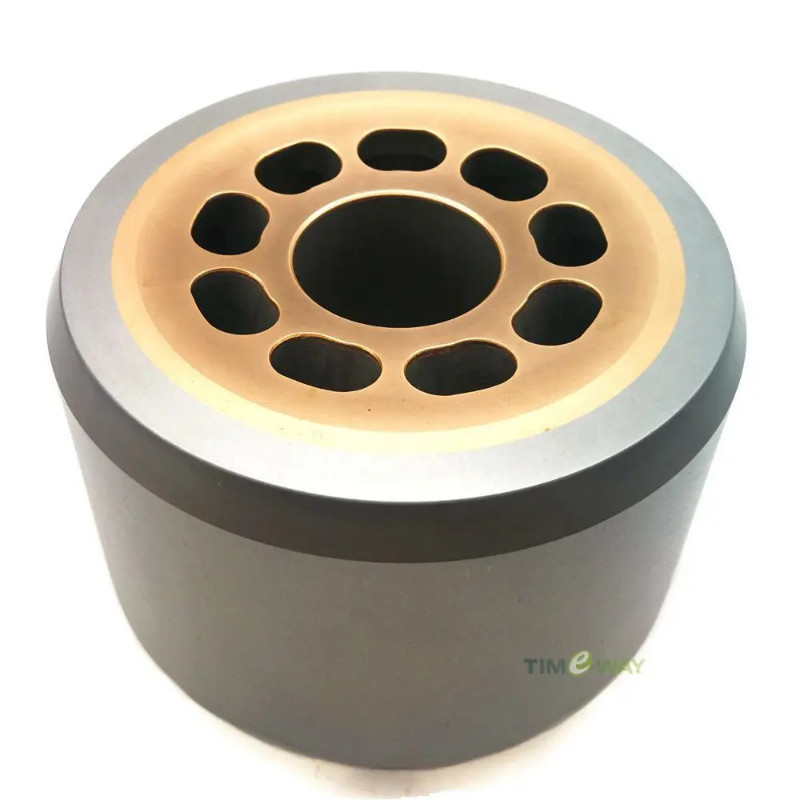 Pump Barrels K3V112 Hydraulic Pump Cylinder Block for K3V112DT Kawasaki SK200-8 Volvo EC210bExcavat