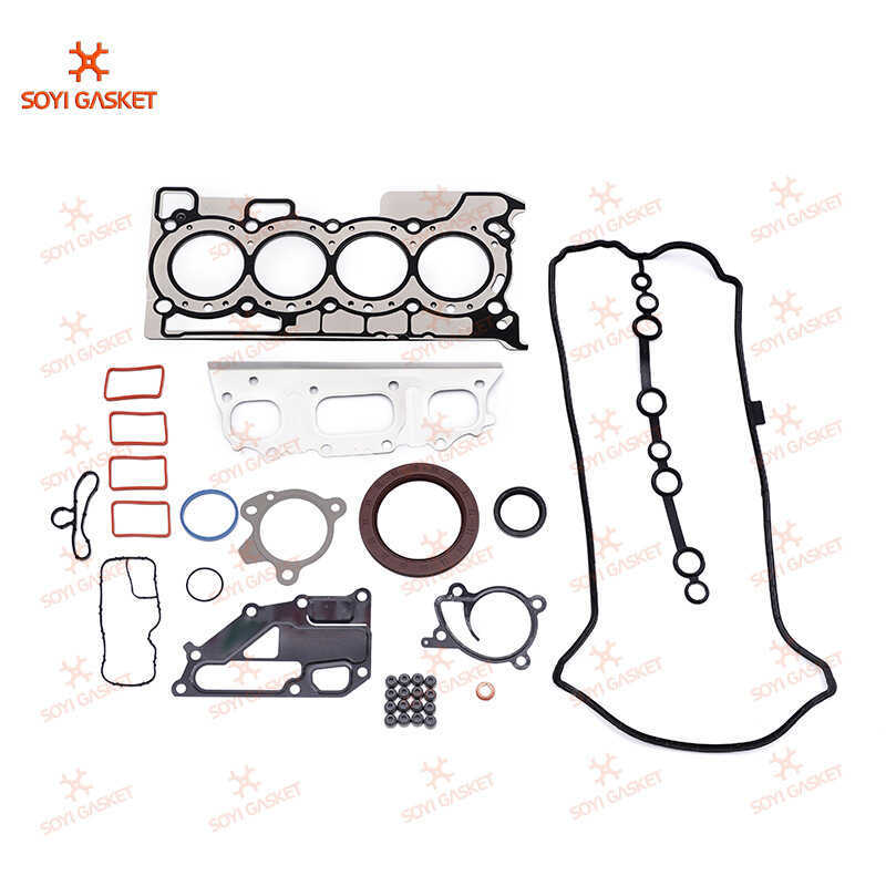 HRA2DDT J11Z Escape 1.2T 10101-Q2B เครื่องยนต์ Overhaul Kit อุปกรณ์เสริมไอเสีย Air Cushion วาล์วห้อง