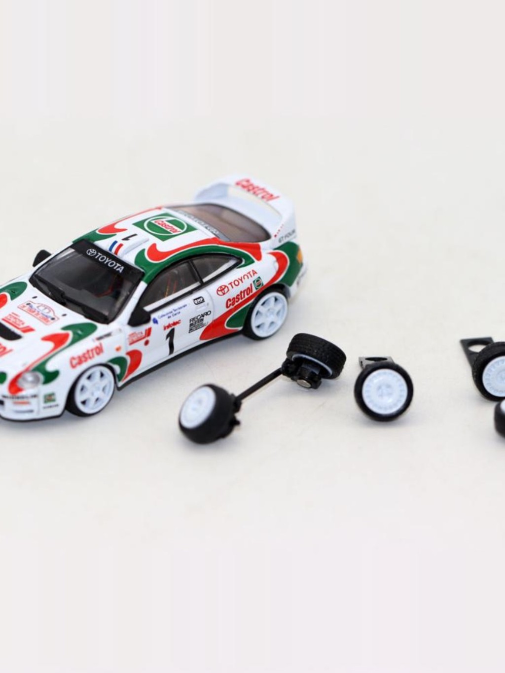 BMC 1 64 Toyota Celica GT-FOUR Rally Car (ST205) 95 Rally Car Model Out of Print Model