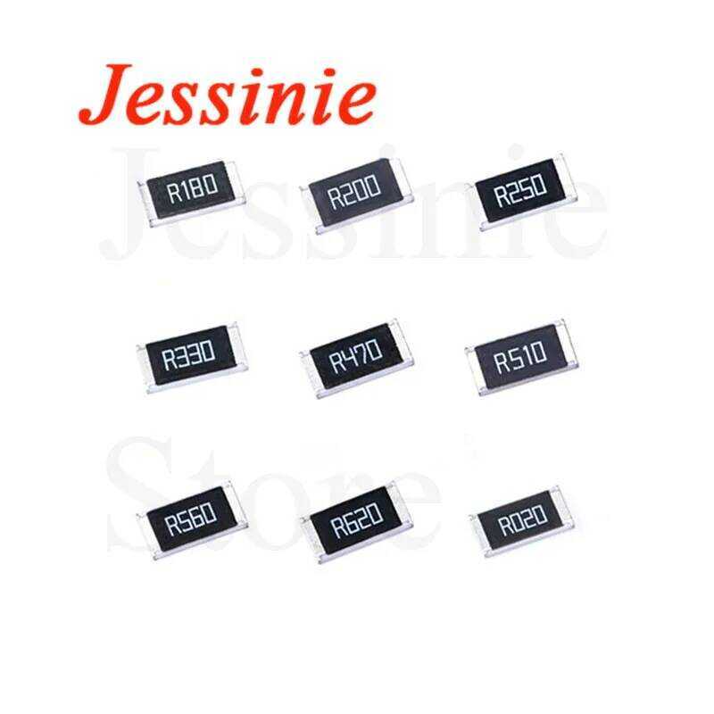 ชิ้น 10 2512 SMD 1W 1% 0.56R 0.5R 0.25R 0.2R 0.05R 0.051R 0.047R 0.01R 0.68R 0.18R 0.47R 0.62R ตัวต้