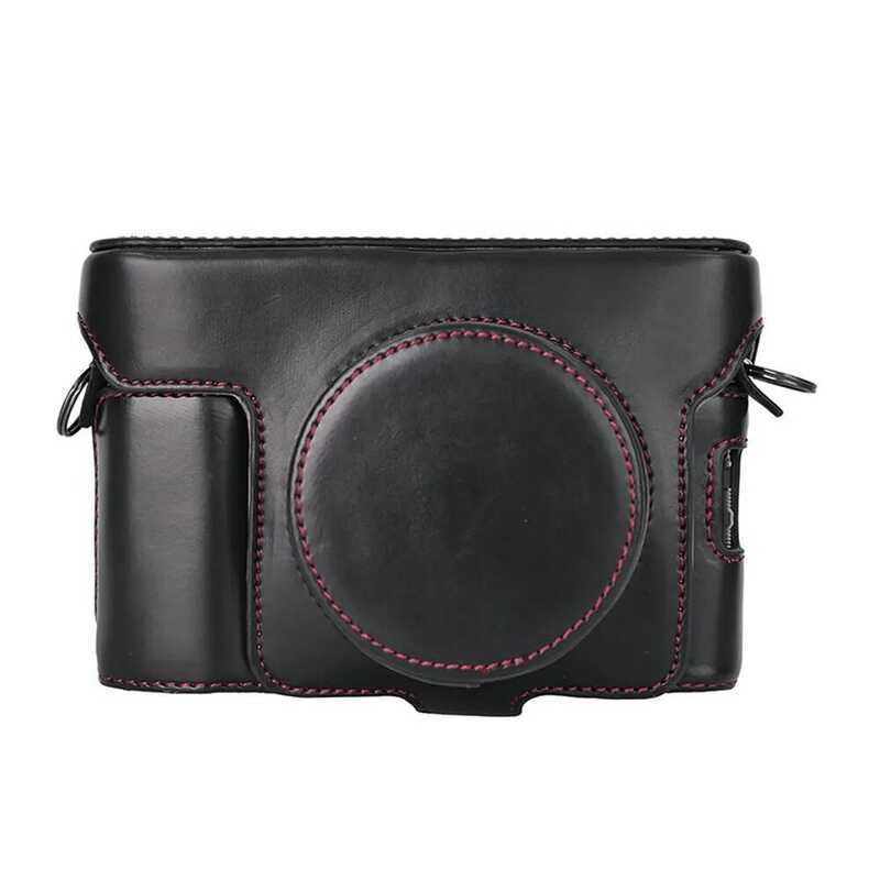 ▥ กล้องหนัง PU สําหรับ Fujifilm X100vi Full Body พร้อมสายคล้อง Mini Case
