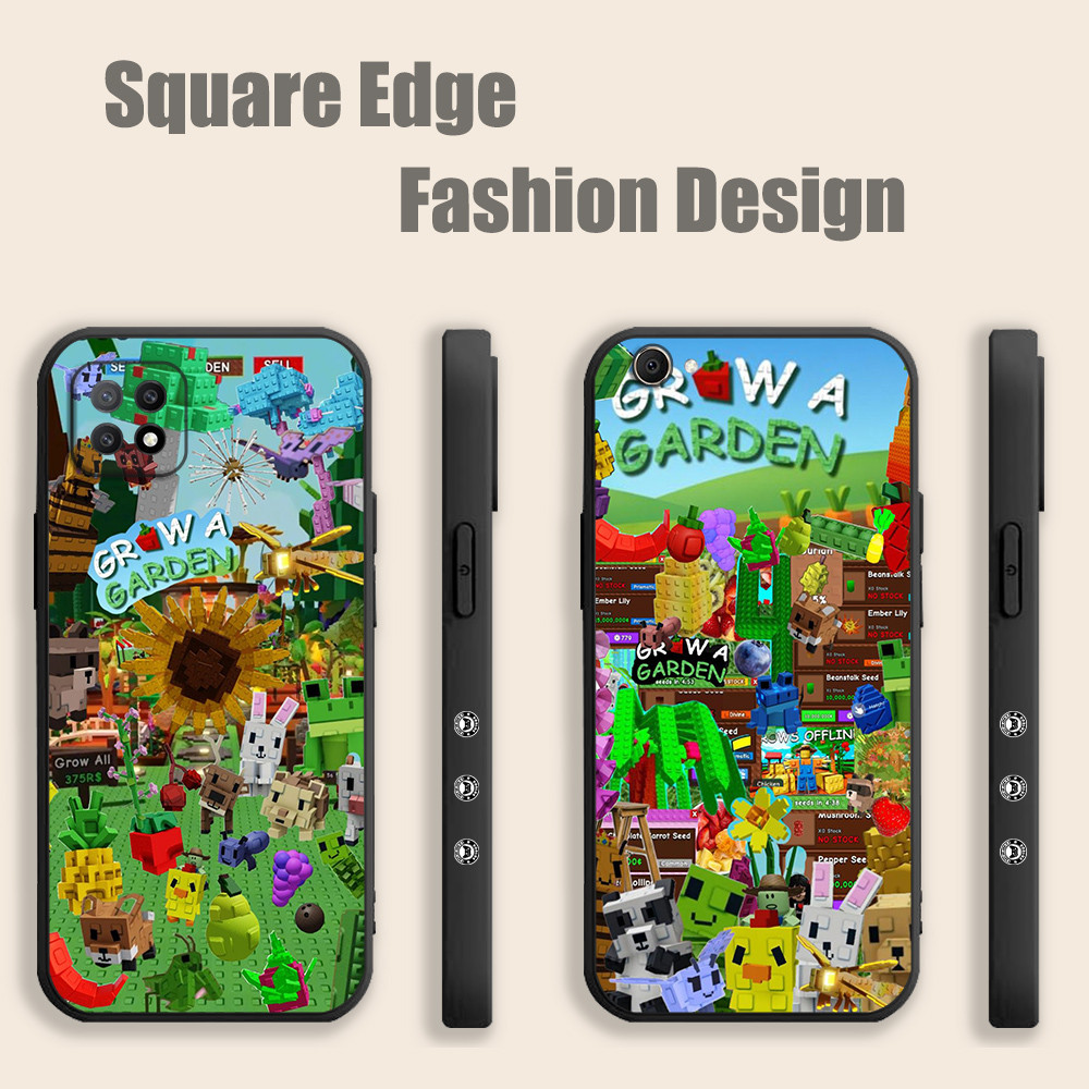 ปลอกสําหรับRealme C75 4G 14 Pro Plus 5Gหมายเหตุ 60 14 C61 Grow A Garden RobloxวิดีโอเกมWJS07 เคสโทรศ
