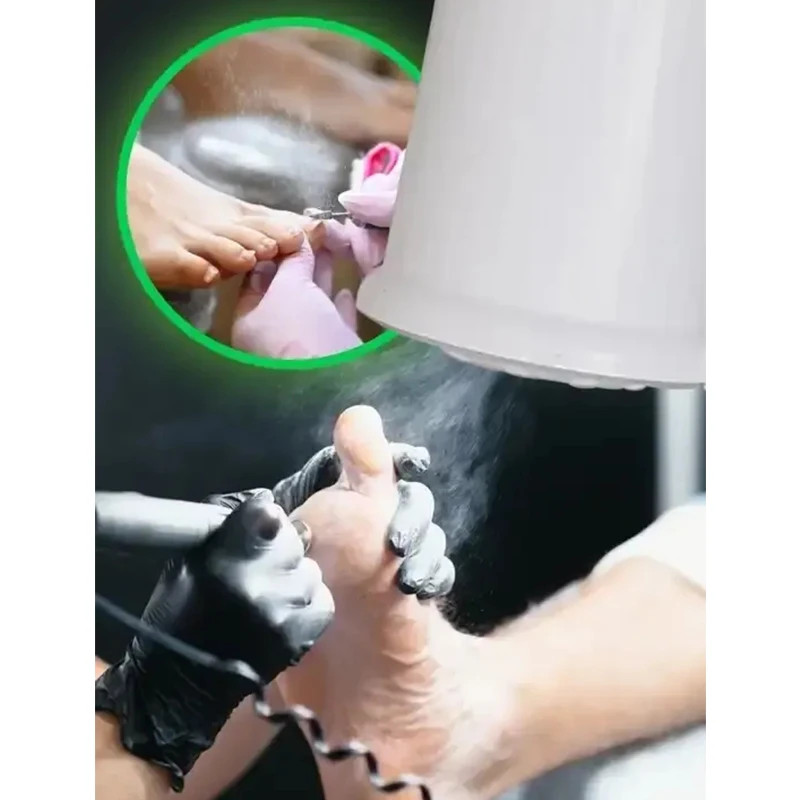 ShineNail nail art lighting vacuum cleaner, high-end top suction, silent suction king 4BLANC German
