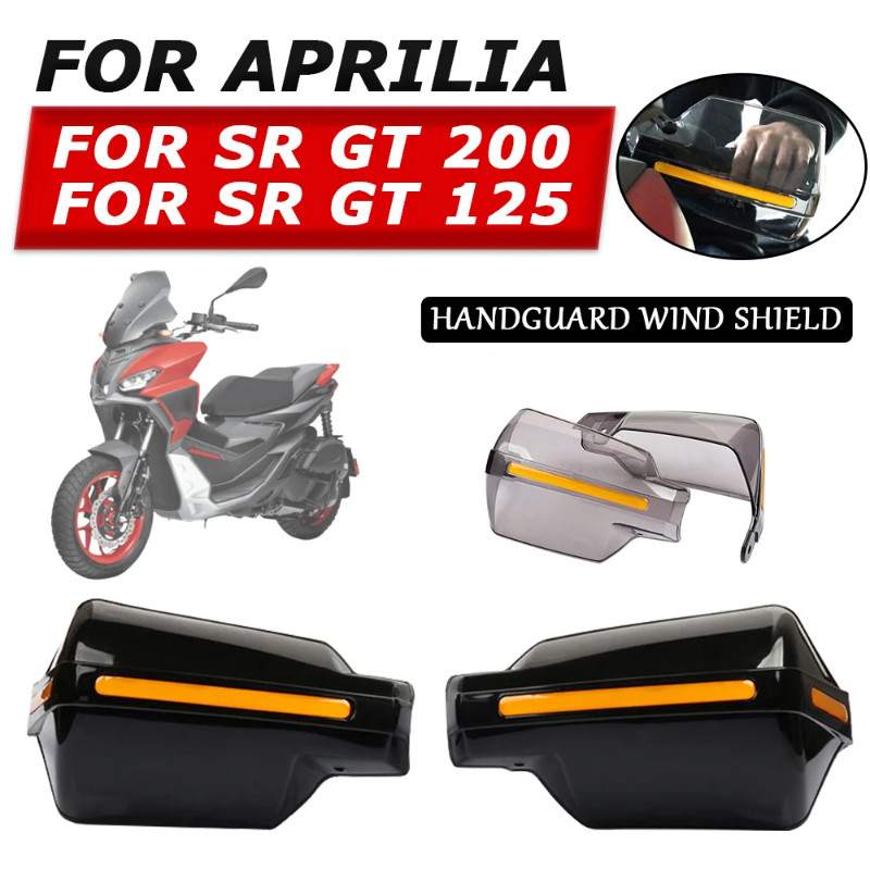 For Aprilia SRGT200 SR GT 200 SR GT 125 SR200 Motorcycle Accessories Handguard Handlebar Windproof