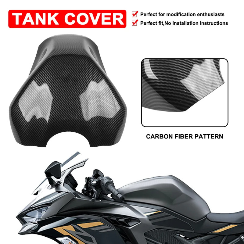 Motorcycle Gas Oil Fuel Tank Cap Protector Cover For Kawasaki ZX4R ZX4RR ZX2R ZX 2R 4R 4RR ZX-4RR 2