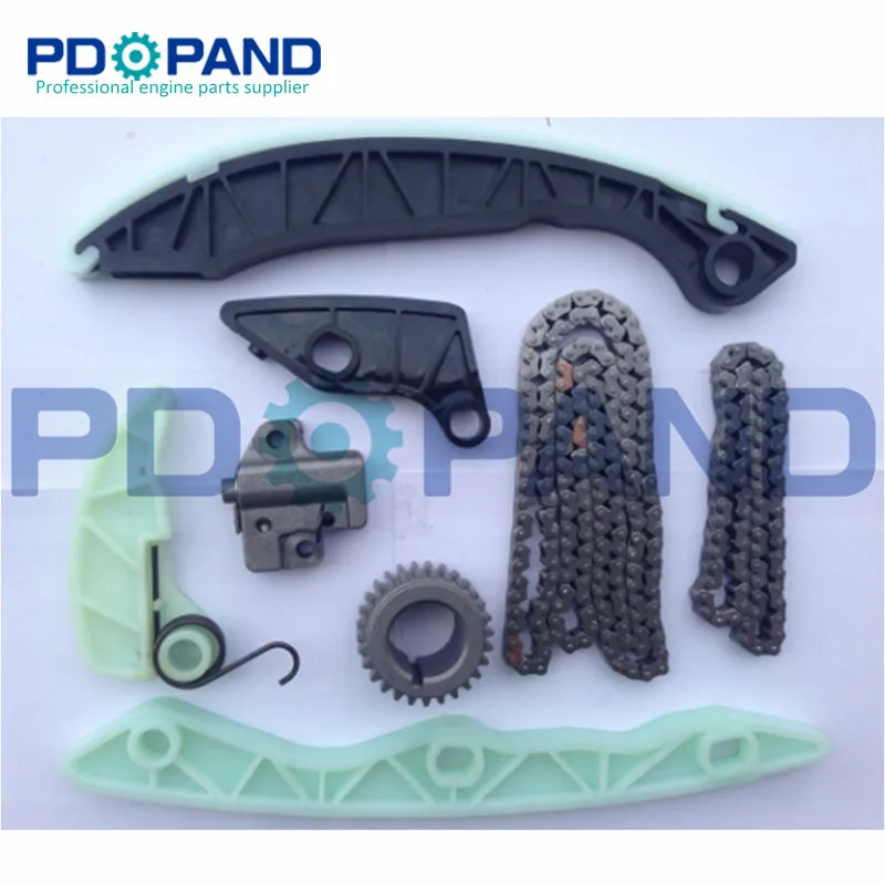 Diesel Parts 4B10 4B11  Engine Timing Chain Gear Tensioner Kit for Mitsubishi  Lancer/Outlander  1.