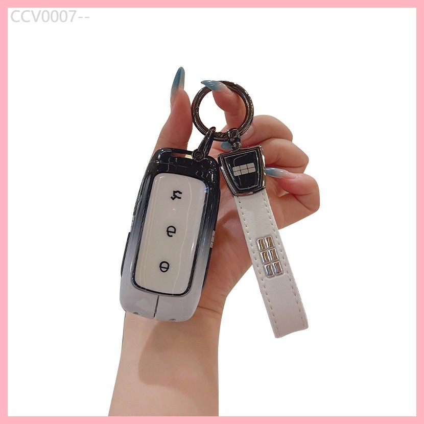 【2023-2025】 Geely Galaxy L7 เคสกุญแจ 2023 1.5T Galaxy L6 พิเศษ Galaxy L7 หญิง Galaxy E8 เคสกุญแจรถ