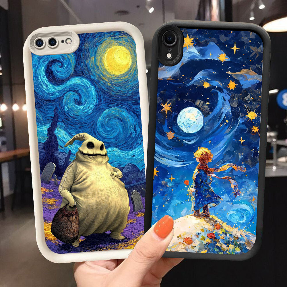 YS-98 Van Gogh เคสกันกระแทกสําหรับ iPhone XR X XS 6 7 8 Max Plus