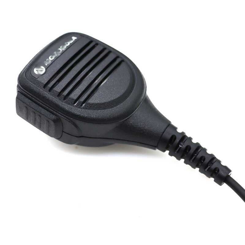 ▥ ลำโพงแบบใช้มือถือ PTT Mic สำหรับ Motorola Gp328 Gp338 Gp340 Gp360 Gp680 Ht750 Mtx850ls Mtx960