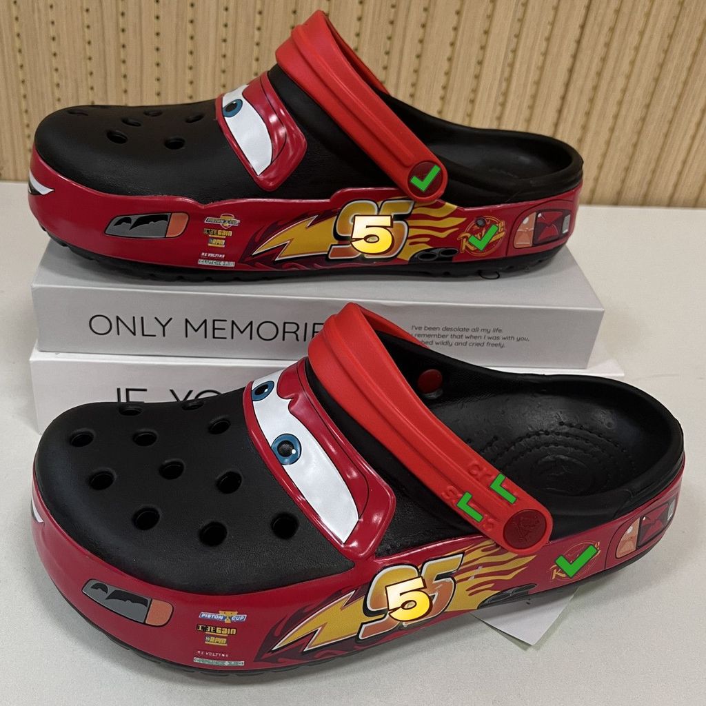 ♞,♘,♙95 Car Lightning Cars Joint Model Crocs Autumn Baotou Casual Versatile Trendy Cool Sandals 202