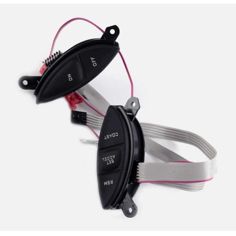 พวงมาลัย Cruise Control Switch Repalce F87A-9D809-BA เหมาะสําหรับ Ford Mazda