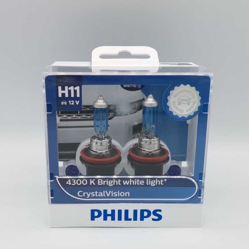 Philips Philips CV Silver Warrior 4300KH1 H7 9005 9006 H8 H11 หลอดไฟรถยนต์ H4
