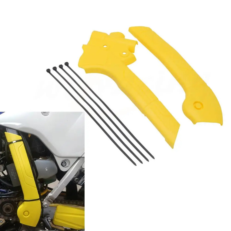 For Suzuki DRZ400 DRZ400S DRZ400SM DRZ 400 400S 400SM Motorcycle Frame Guard Protection Cover