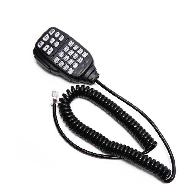 ▥ Hm-133V ลำโพงพกพาไมค์ไมโครโฟนสำหรับ ICOM รถวิทยุ Ic-2200H