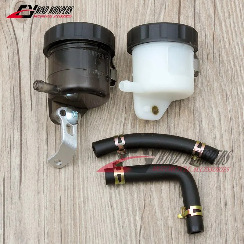 Motorcycle Brake Master Cylinder Oil Reservoir Fluid Bottle For Suzuki GSXR600 750 GSXR1000 K6-K9 L