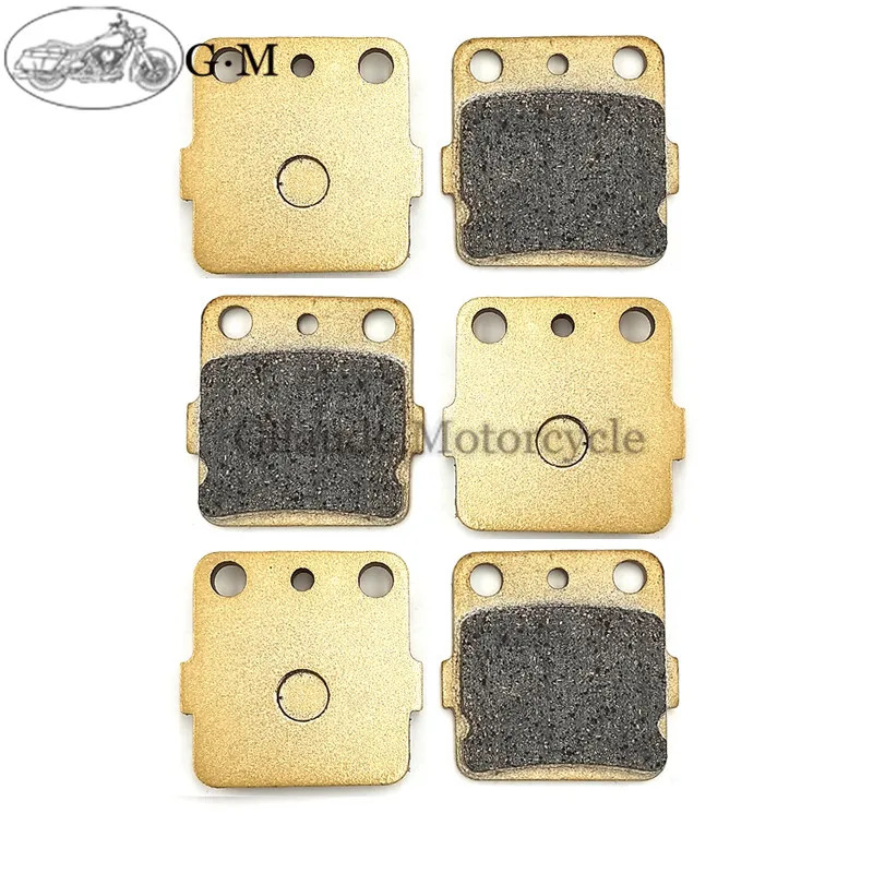 Front / Rear Brake Pads For Honda TRX300 EX TRX300EX 93-08 TRX400EX TRX400 EX 99-08 TRX300X 09-11 T