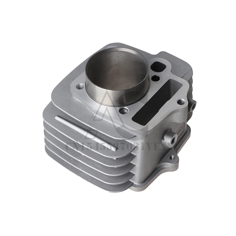 Motorcycle 54mm gas aluminum cylinder block suitable for Lifan LF138 138cc 1P54FMI horizontal engin