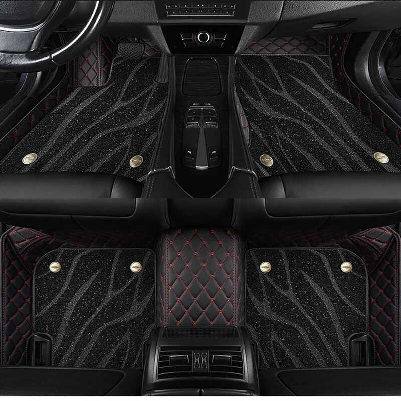 Double layer 5D Full Coverage CustomสําหรับHyundai G80 2020-2023 GV60 GV80 Genesis Coupeรถอุปกรณ์เสร